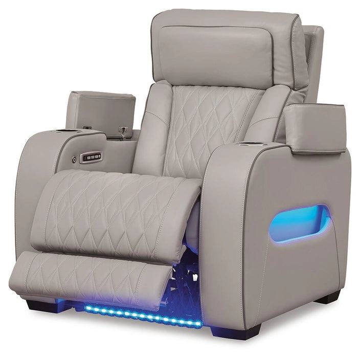 Five Star Furniture - Boyington Power Reclining Sofa and Recliner
