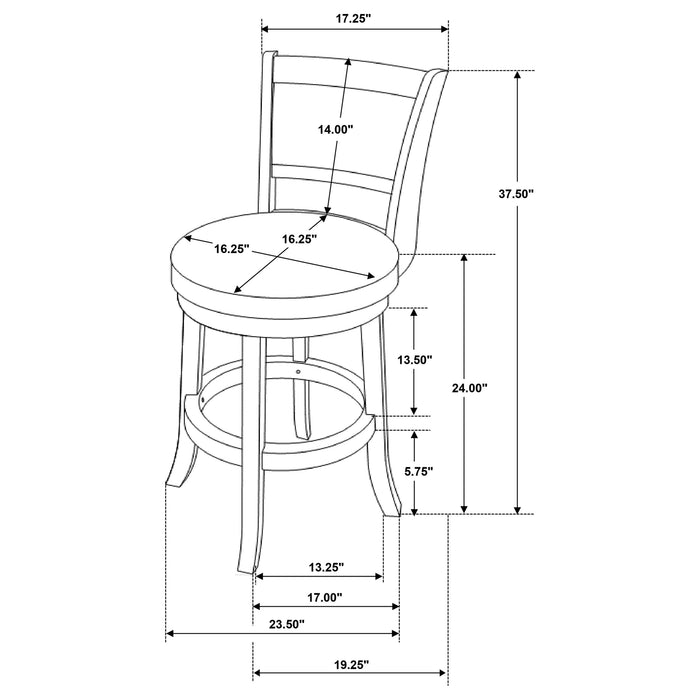 Five Star Furniture - Broxton Swivel Counter Chair