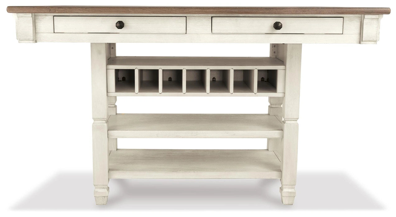 Five Star Furniture - Bolanburg Counter Height Dining Table
