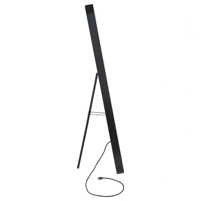 Five Star Furniture - Canton Standing Mirror with LED Lighting and Bluetooth Speaker