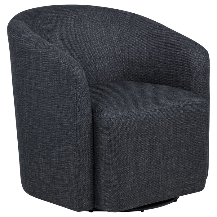 Five Star Furniture - Mossbrook Swivel Accent Chair