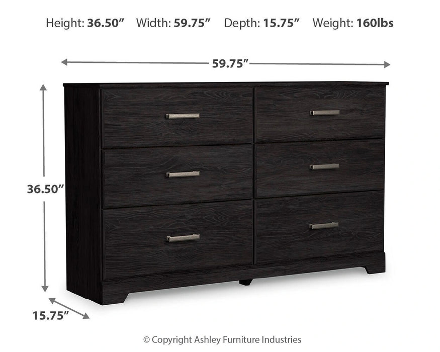Five Star Furniture - Belachime Dresser