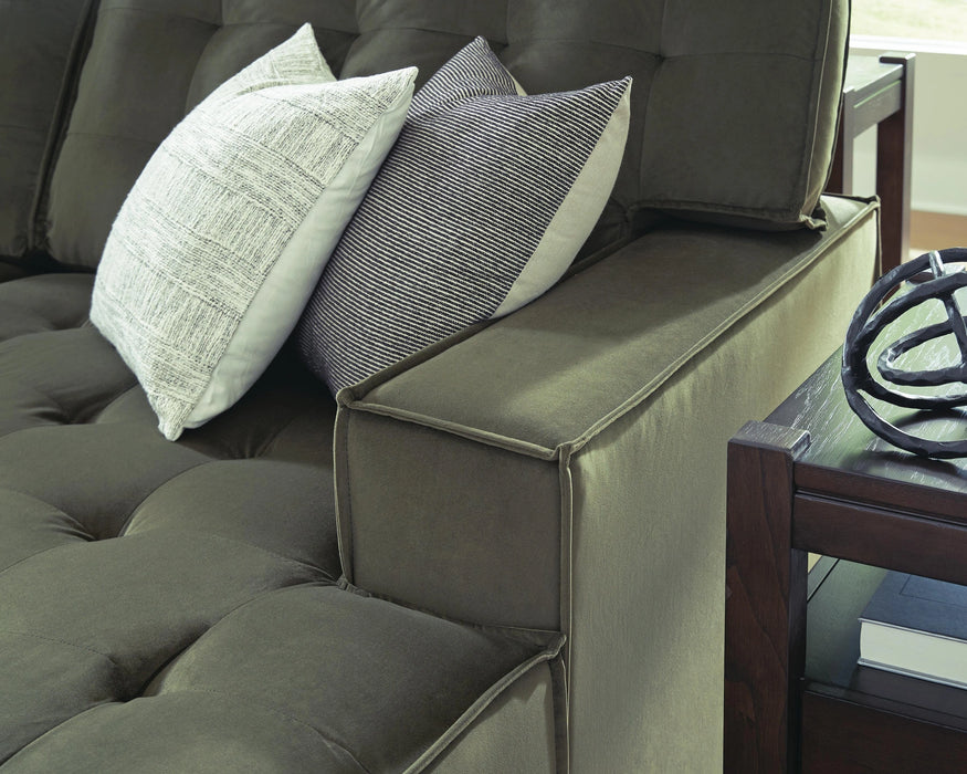 Five Star Furniture - Caspian-Town Sectional with Chaise