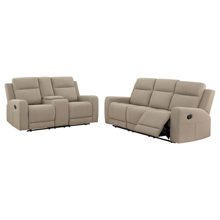 Five Star Furniture - Brentwood Reclining Sofa Set