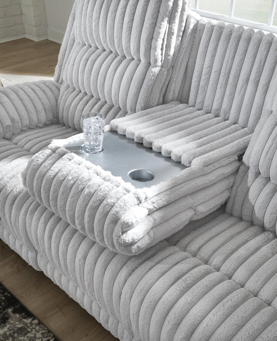 Five Star Furniture - Rhines Falls Power Reclining Sofa with Drop Down Table