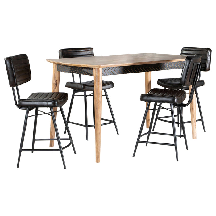 Five Star Furniture - Partridge Counter Height Dining Set