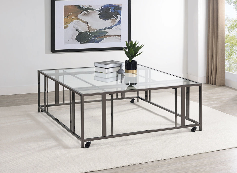 Five Star Furniture - Adri Mobile Coffee Table