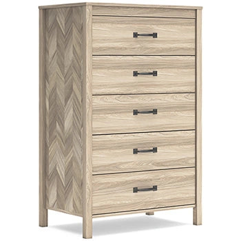 Five Star Furniture - Battelle Chest of Drawers