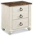 Five Star Furniture - Willowton Nightstand image