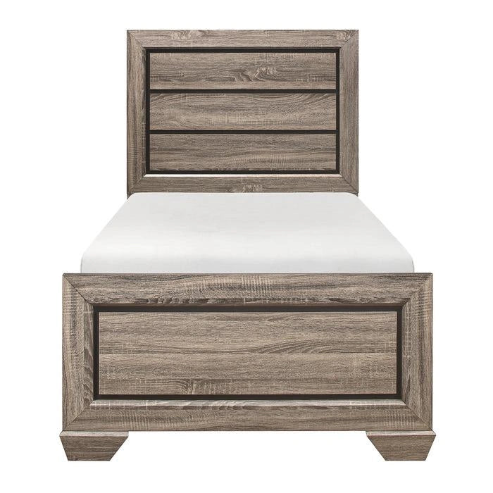 Five Star Furniture - Beechnut Twin Bed in Natural 1904T-1