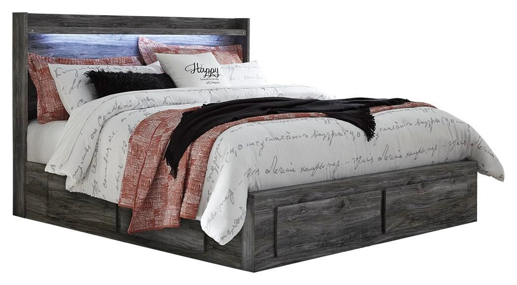 Five Star Furniture - Baystorm Storage Bed
