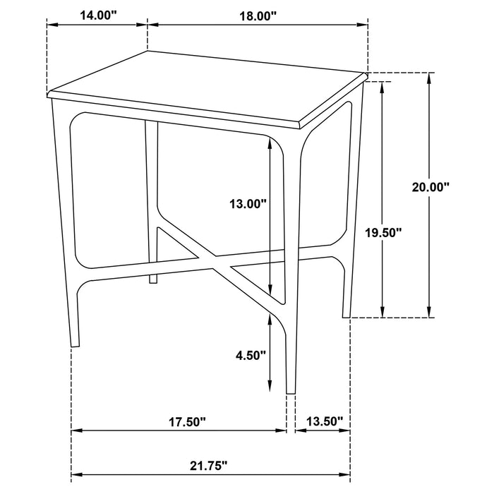 Five Star Furniture - Baldwin Side Table