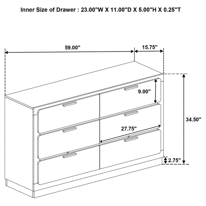 Five Star Furniture - Caraway Bedroom Set