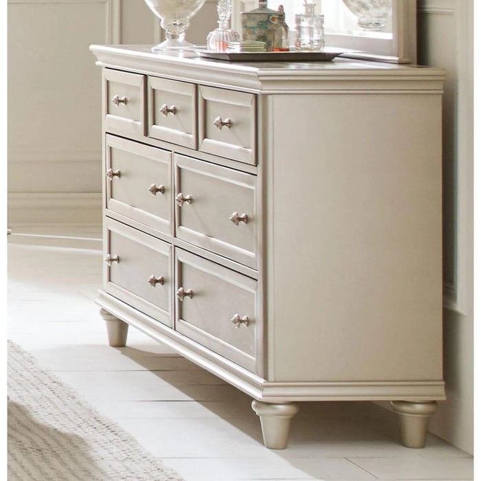 Five Star Furniture - Celandine 7 Drawer Dresser in Silver 1928-5