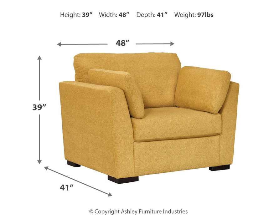 Five Star Furniture - Keerwick Living Room Set