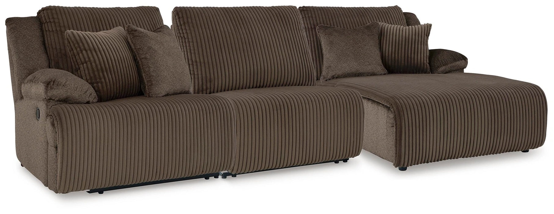 Five Star Furniture - Top Tier Reclining Sofa Chaise Sectional