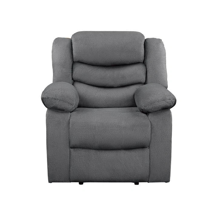 Five Star Furniture - Discus Double Reclining Chair in Gray 9526GY-1