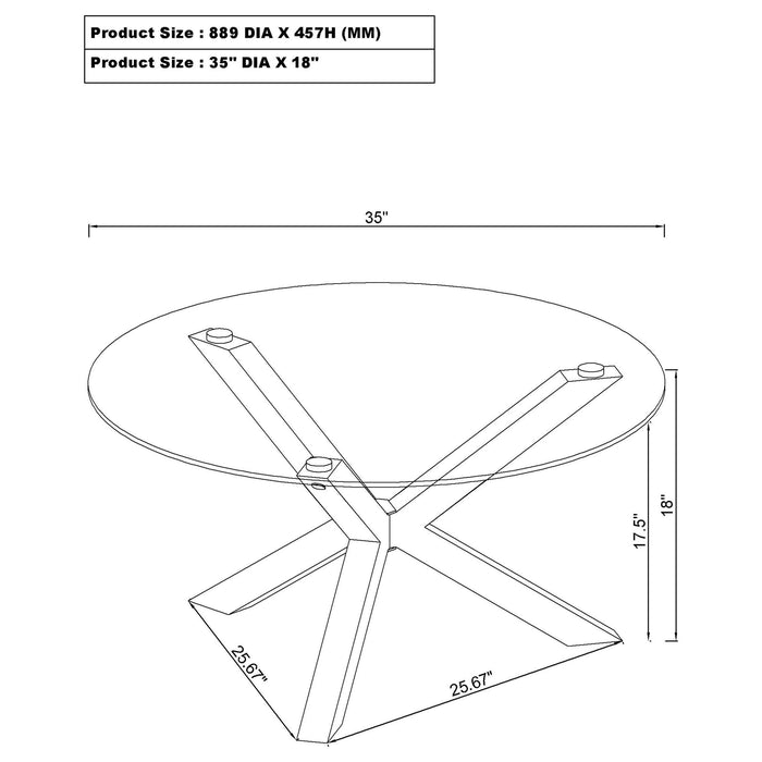 Five Star Furniture - Kenzie Coffee Table