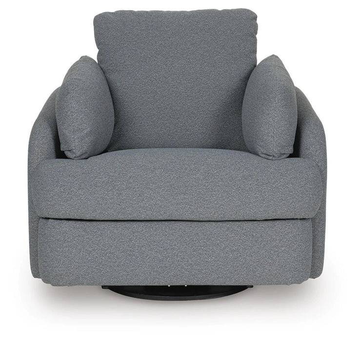 Five Star Furniture - Alainmont Next-Gen Nuvella Swivel Power Recliner