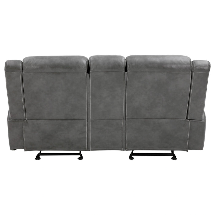 Five Star Furniture - Conrad Reclining Glider Loveseat
