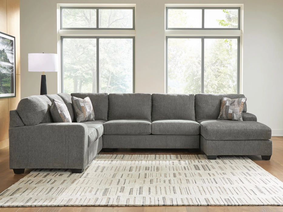 Five Star Furniture - Clarington Sleeper Sectional with Chaise