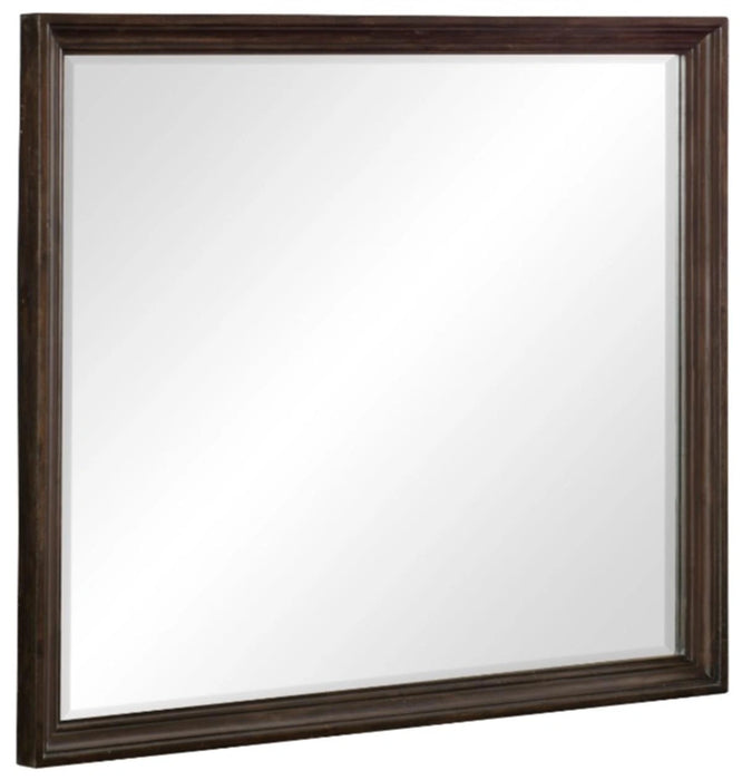 Five Star Furniture - Cardona Mirror in Driftwood Charcoal 1689-6