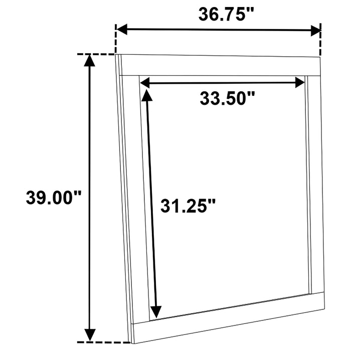 Five Star Furniture - Trenton Bedroom Set