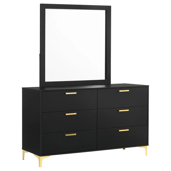 Five Star Furniture - Kendall Dresser with Mirror