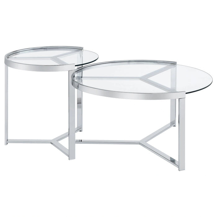 Five Star Furniture - Delia Nesting Coffee Table