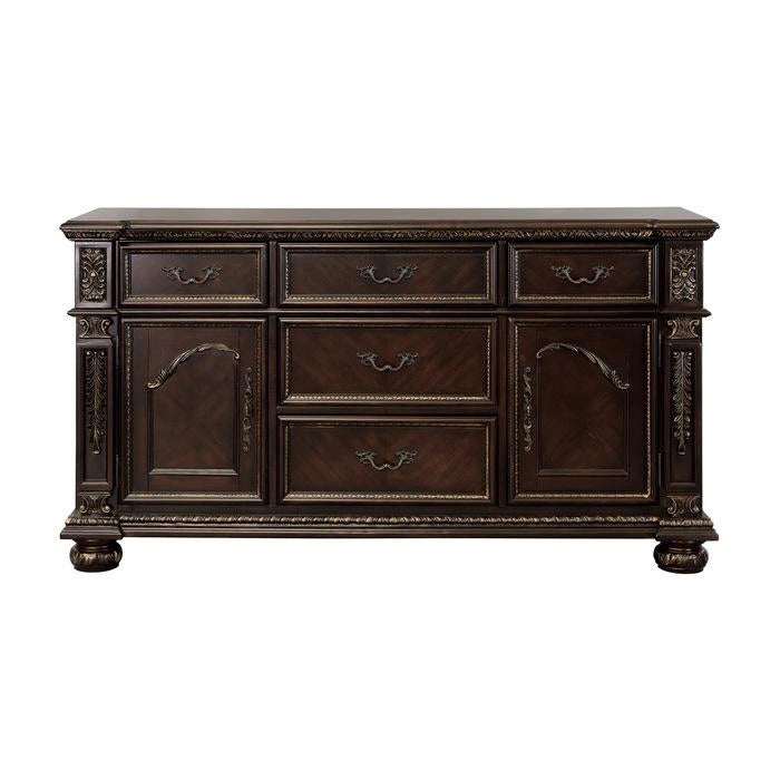Five Star Furniture - Catalonia Buffet in Cherry 1824-55