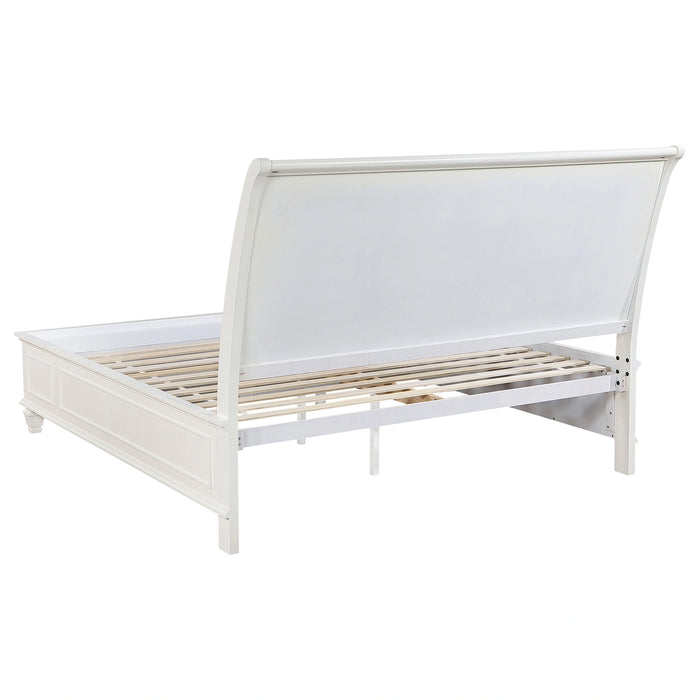 Five Star Furniture - Sandy Beach Panel Platform Storage Bed