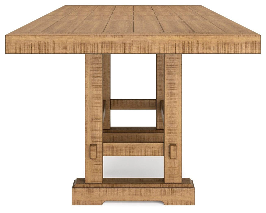Five Star Furniture - Havonplane Counter Height Dining Extension Table