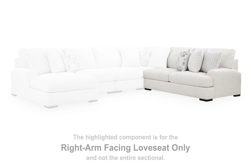 Five Star Furniture - Misty-Lakes Sectional with Chaise