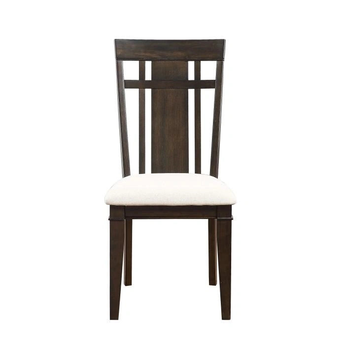 Five Star Furniture - Makah Side Chair in Dark Brown (Set of 2)