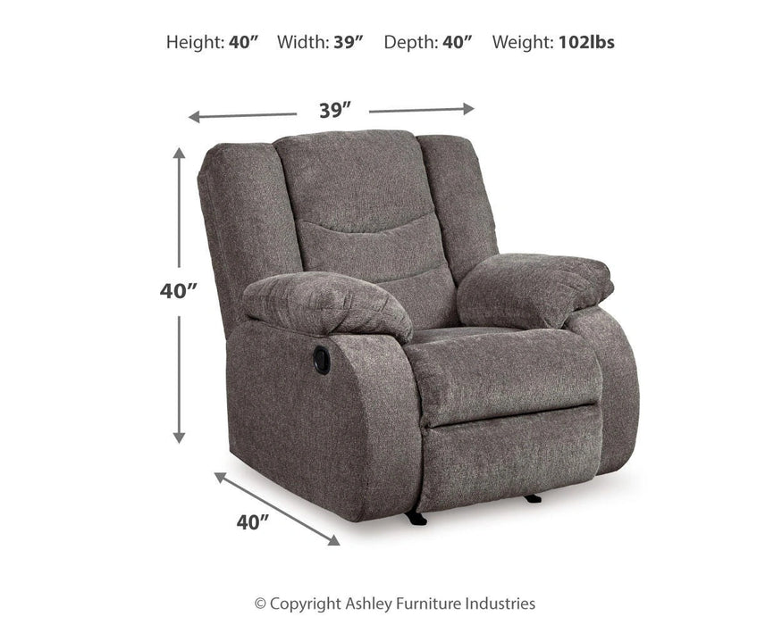Five Star Furniture - Tulen Recliner