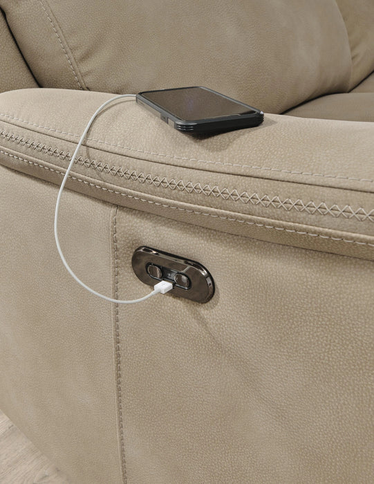 Five Star Furniture - Next-Gen DuraPella Power Reclining Loveseat with Console