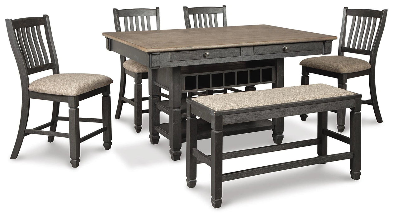 Five Star Furniture - Tyler Creek Counter Height Dining Set