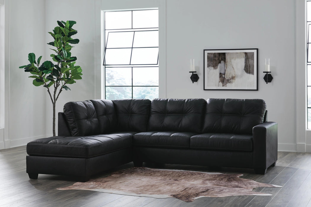 Five Star Furniture - Barlin Mills Sectional with Chaise