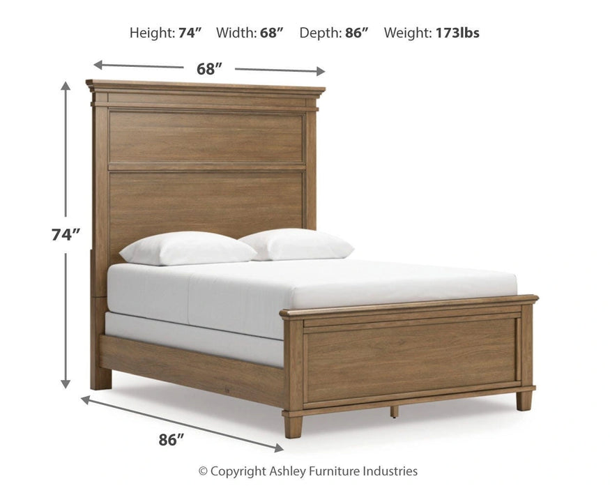Five Star Furniture - Mylarken Panel Bed