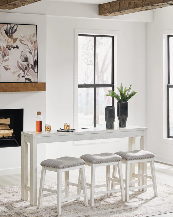 Five Star Furniture - Robbinsdale Counter Height Dining Table and 3 Barstools Set