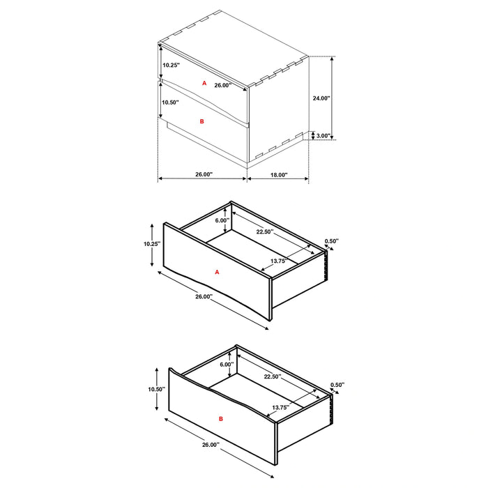 Five Star Furniture - Winslow Bedroom Set