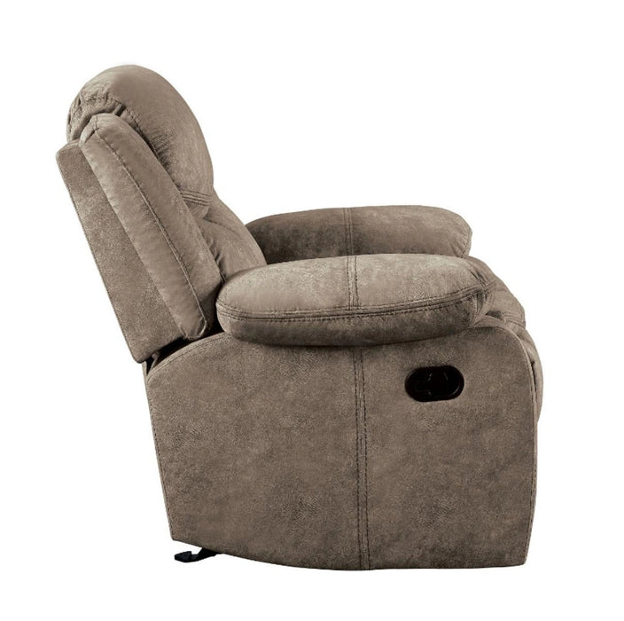 Five Star Furniture - Bastrop Glider Reclining Chair in Brown 8230FBR-1