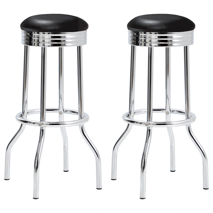 Five Star Furniture - Retro Swivel Bar Stool