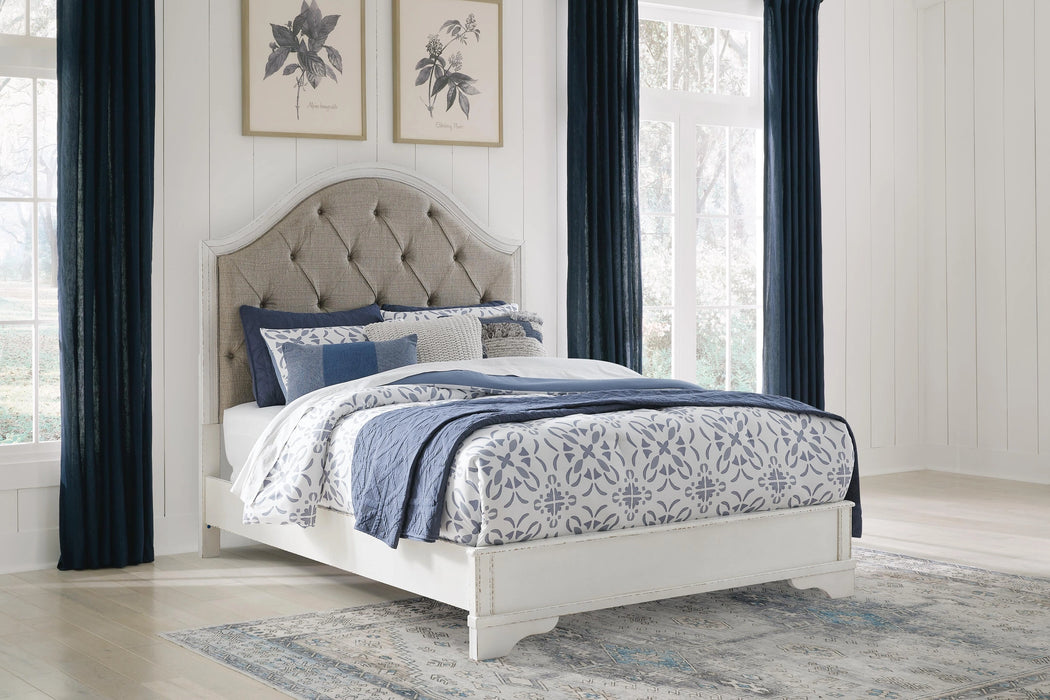 Five Star Furniture - Blendon Queen Upholstered Bed