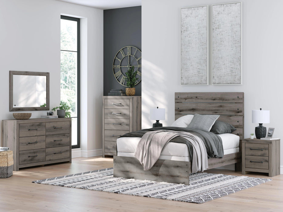 Five Star Furniture - Graystorm Dresser and Mirror