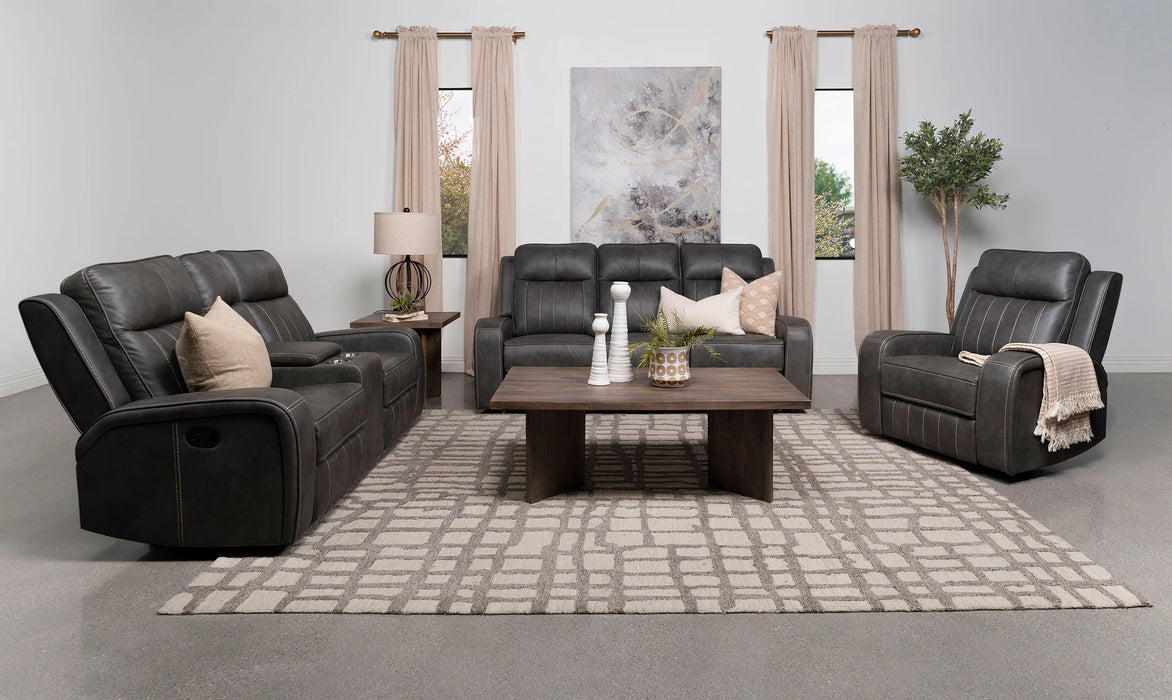 Five Star Furniture - Raelynn Reclining Sofa Set