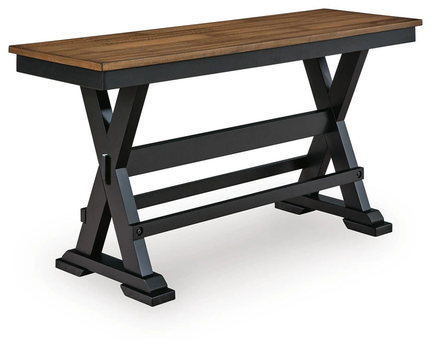 Five Star Furniture - Wildenauer 48" Counter Height Bench