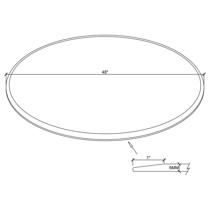 Five Star Furniture - Glass Tops Glass Tops