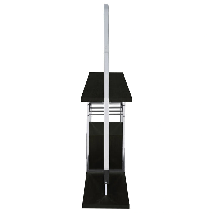 Five Star Furniture - Risley Wine Cabinet with LED Lighting