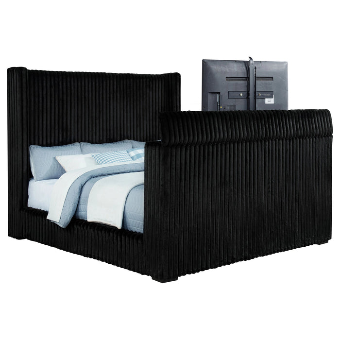 Five Star Furniture - Centergrove Wingback TV Bed